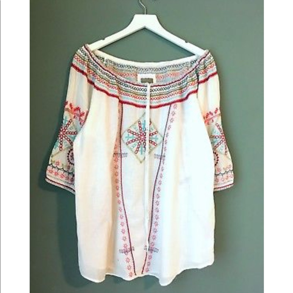 ISO DO NOT BUY JW BIYA peasant blouse
